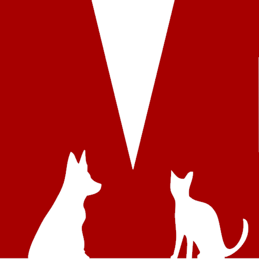 Meadowbrook Veterinary Clinic single m logo.