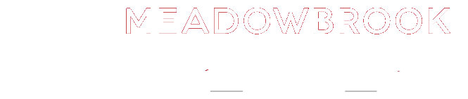 Meadowbrook Bark District logo.