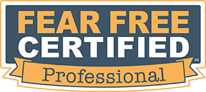 Fear Free Certified Professional Logo