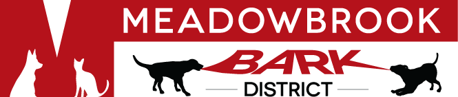 Meadowbrook Bark District Logo
